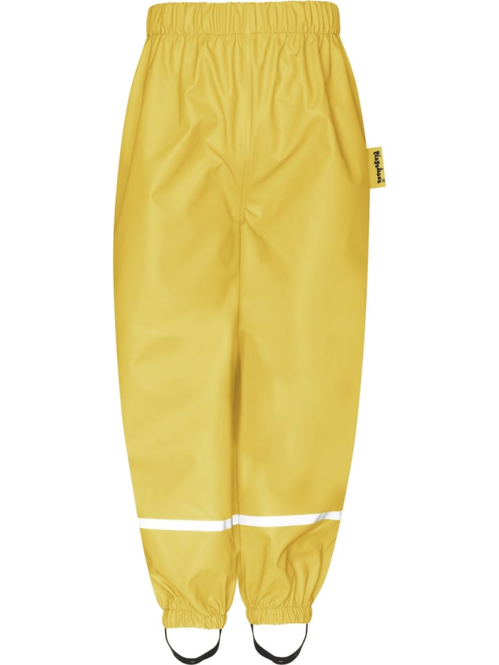 

Дождевые брюки Playshoes Fleece-Halbhose, желтый