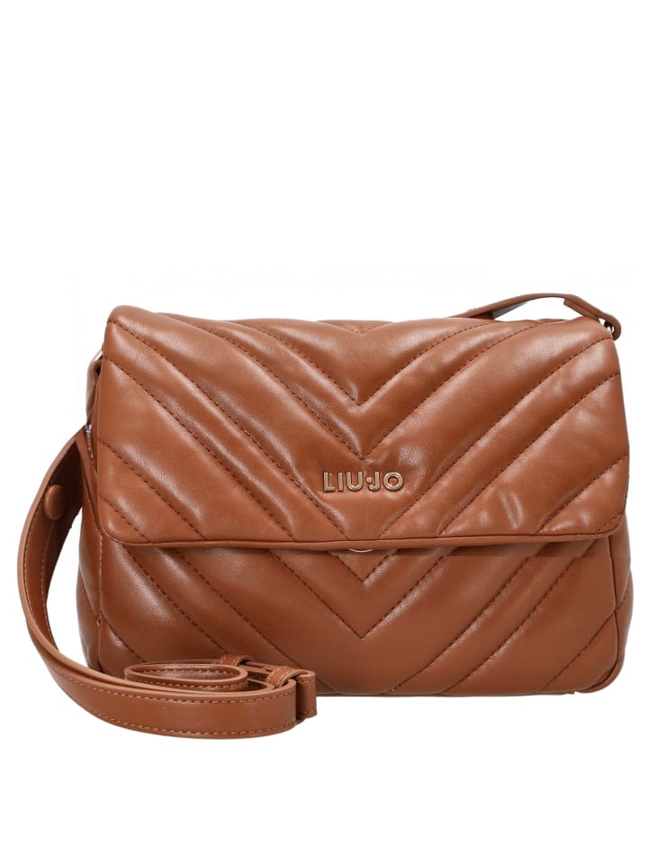 

Liu Jo Ланни - сумка через плечо 23 см (неро) в виде пряника