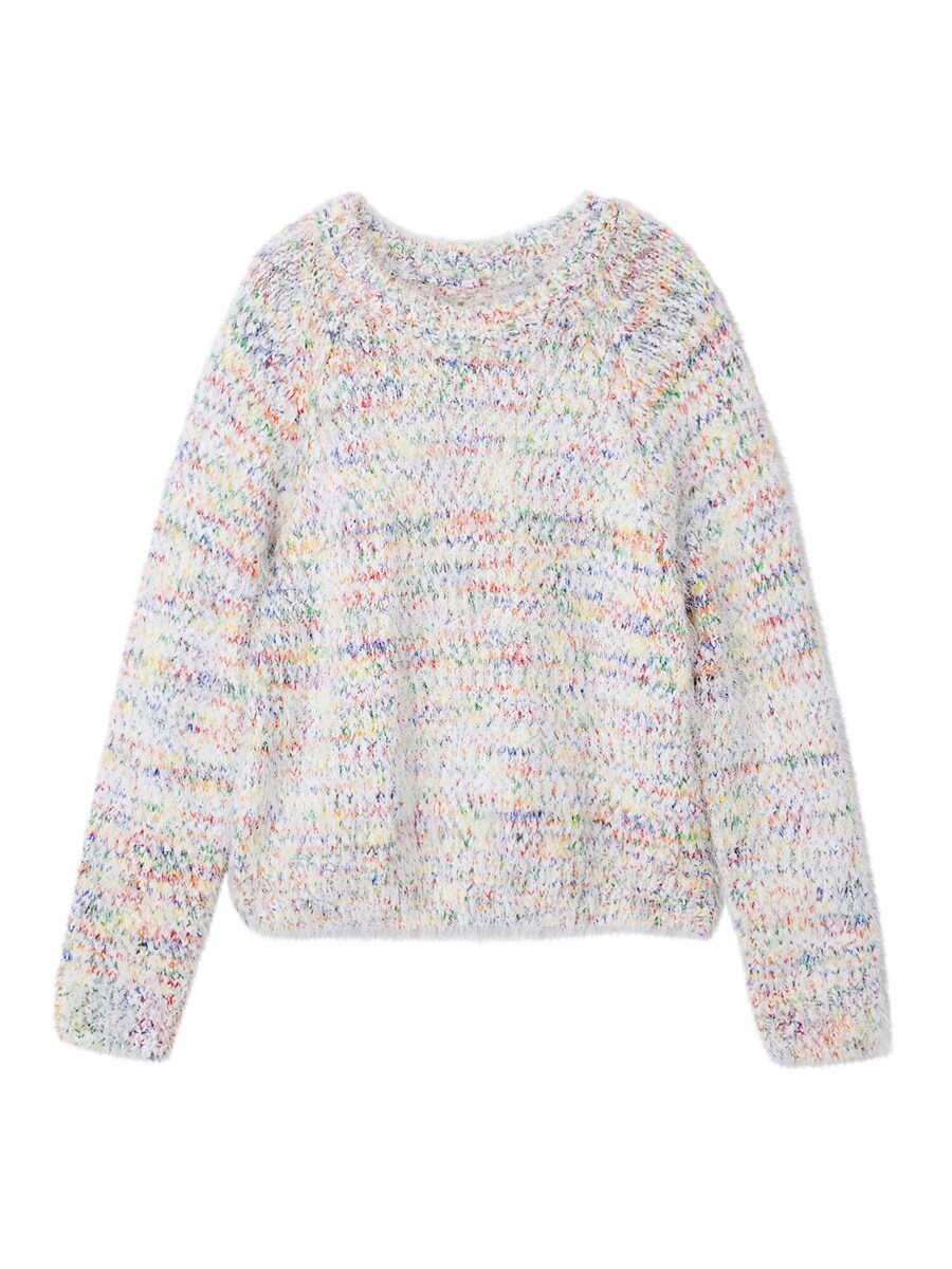 

Свитер Desigual Sweater Marled, белый