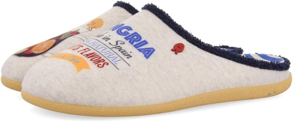 

Мужские повседневные тапочки Hot Potatoes!, серый