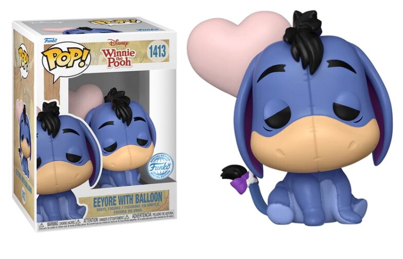 

Уа с воздушным шариком 1413 Disney Винни Пух Funko POP! Винил Inna marka