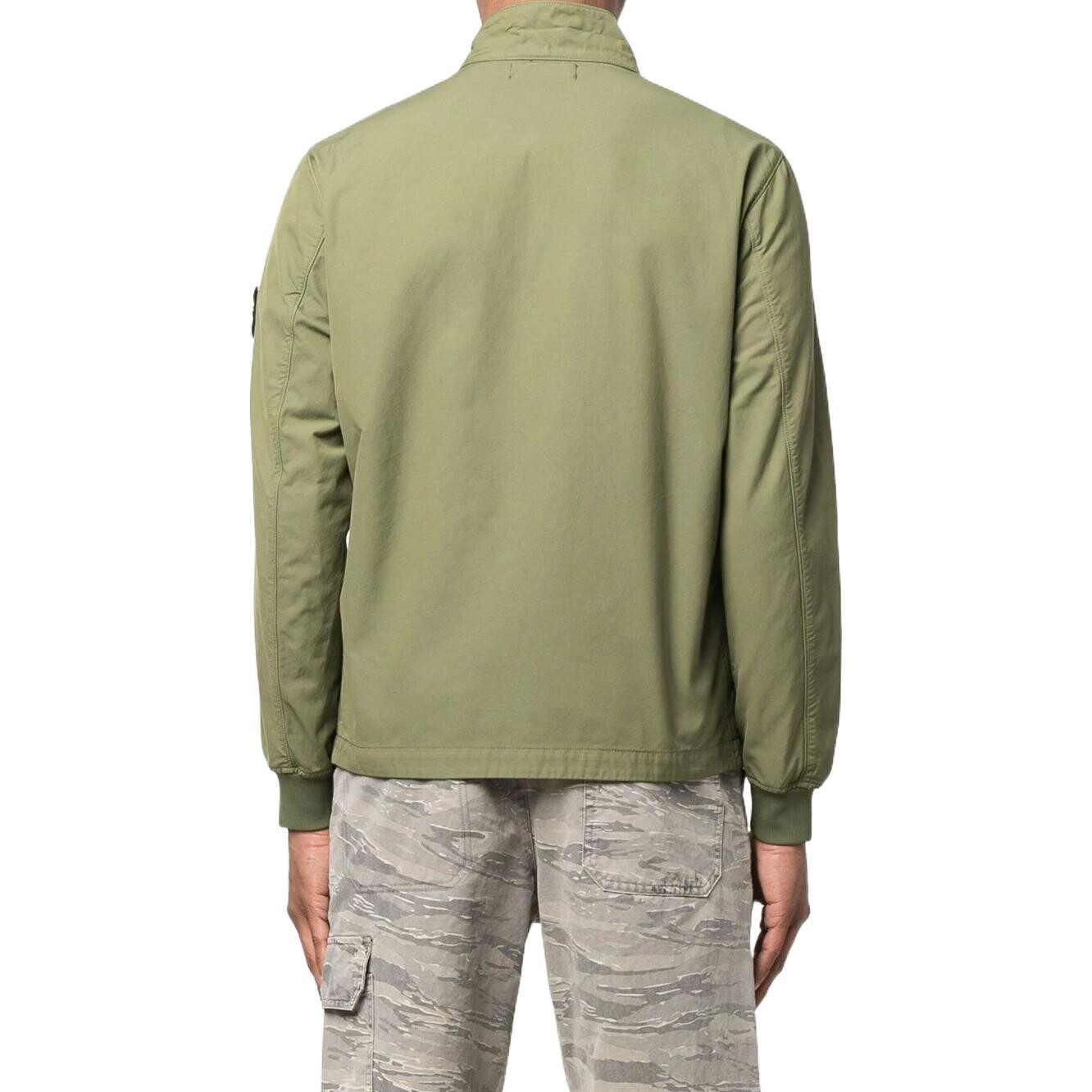STONE ISLAND Мужская куртка, цвет Army Green — фото 4