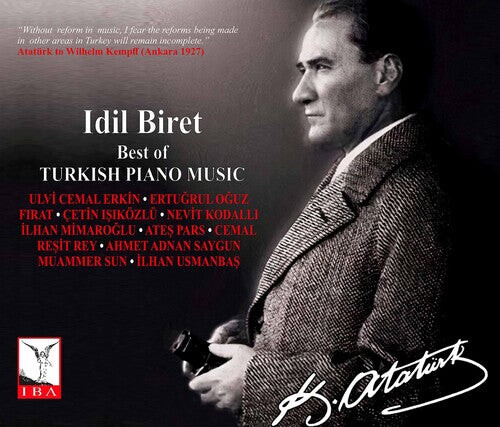 

CD диск Best of Turkish Piano Music / Various: Best of Turkish Piano Music