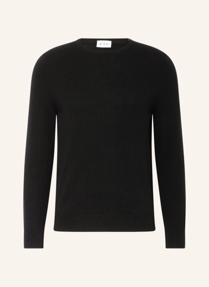 

Кашемировый свитер Ftc Cashmere, черный