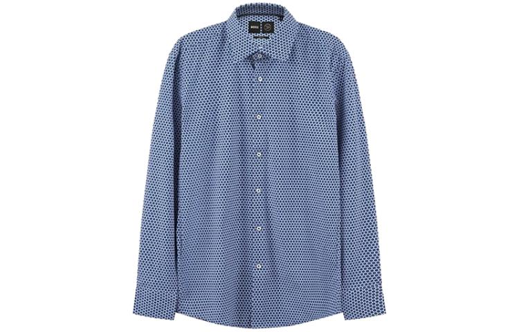 

HUGO BOSS Рубашка мужская, синий