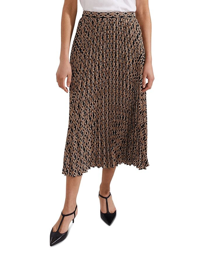 

HOBBS LONDON Юбка миди Luciana, коричневый