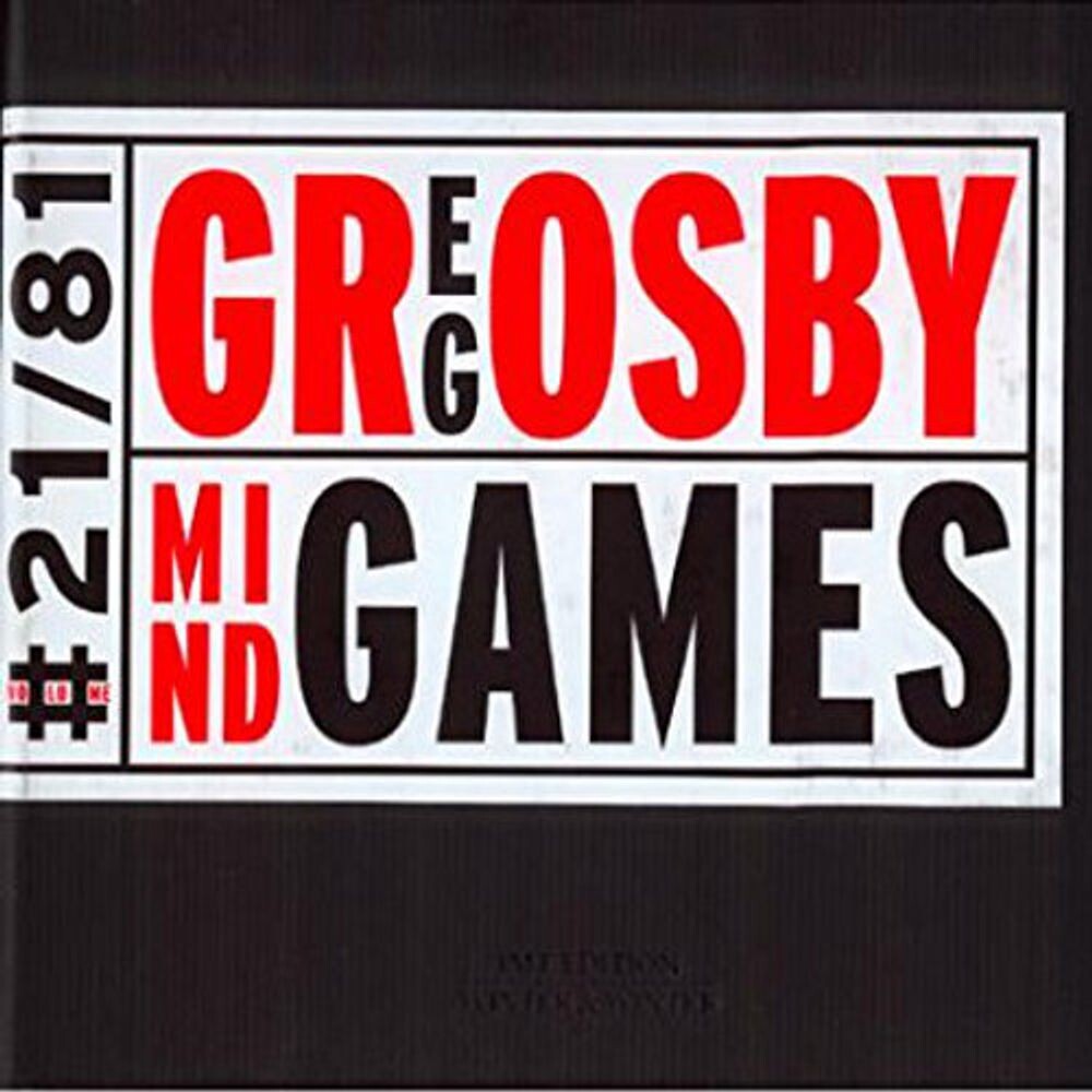 

Диск CD Mindgames - Greg Osby