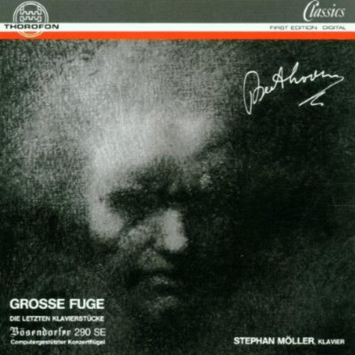 

CD диск Beethoven / Moller, Stephan: Klavierwerke