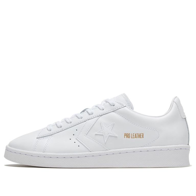 

Кроссовки Converse Pro Leather Low 'Triple White' 167239C, белый