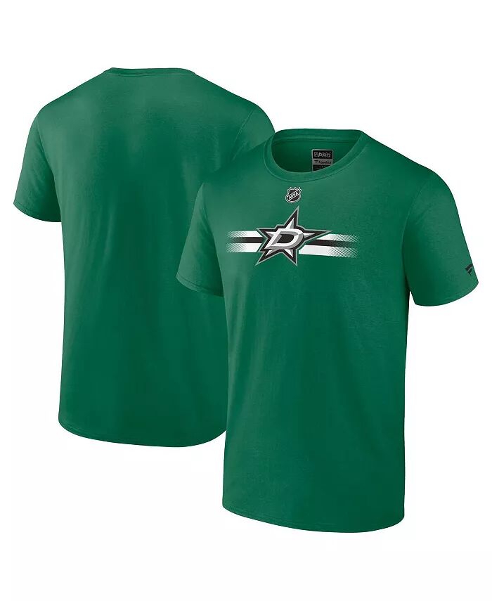 

Мужская футболка Kelly Green Dallas Stars Authentic Pro Secondary Replen Fanatics