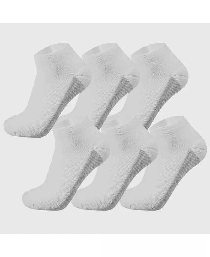 

Мужские спортивные низкие носки Cotton Multipack Alpine Swiss, белый