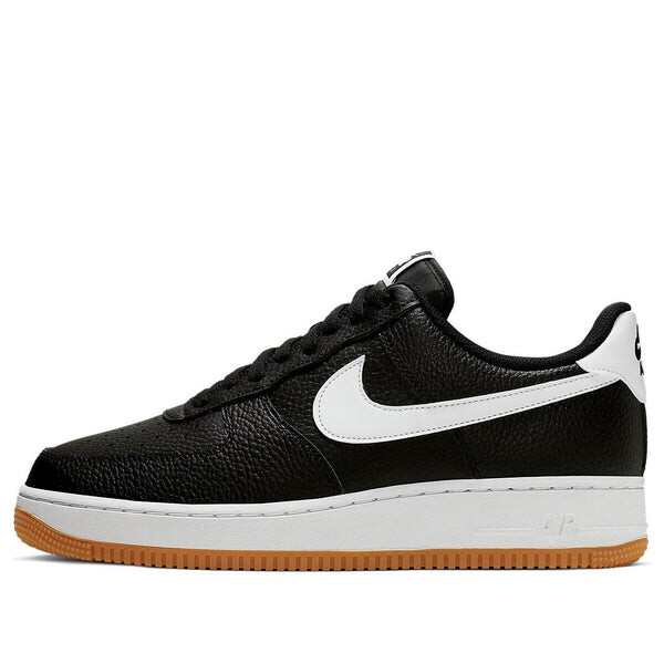 

Кроссовки air force 1 низкие Nike, черный