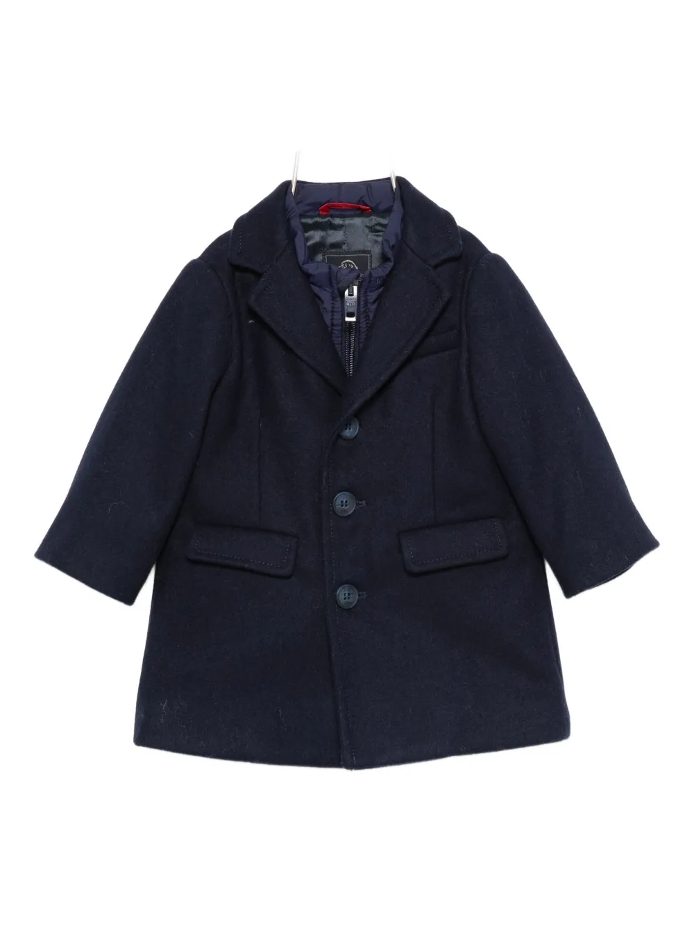 

Многослойное пальто Fay Kids, синий