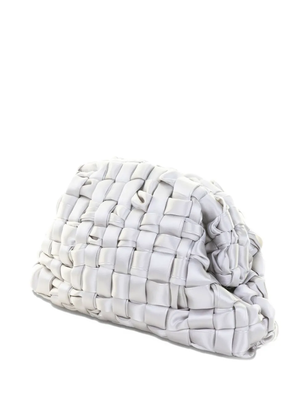 

Плетеный клатч Maria La Rosa, серый