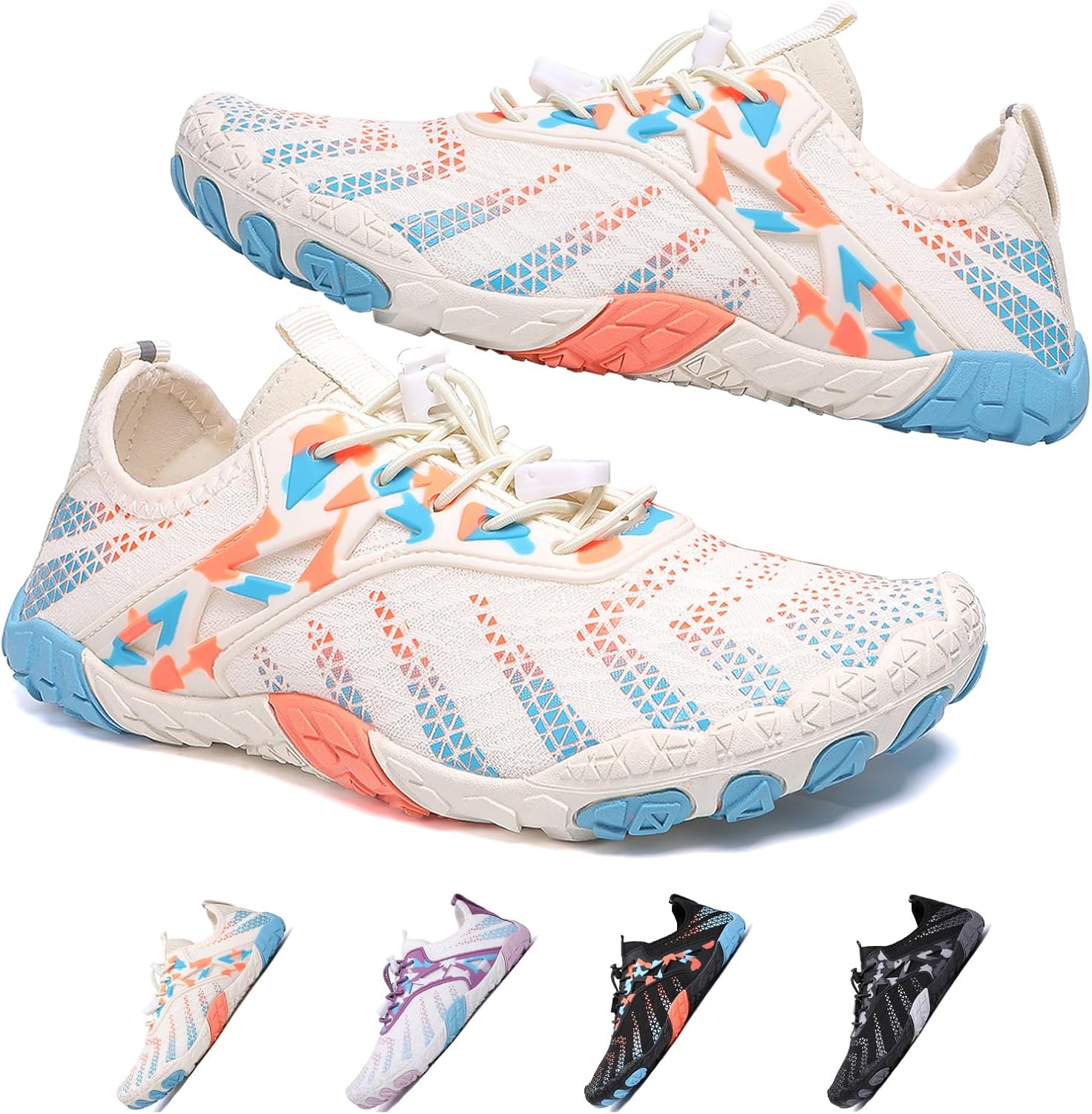 

Кроссовки для ходьбы для женщин и мужчин Feedmoo, бежевый