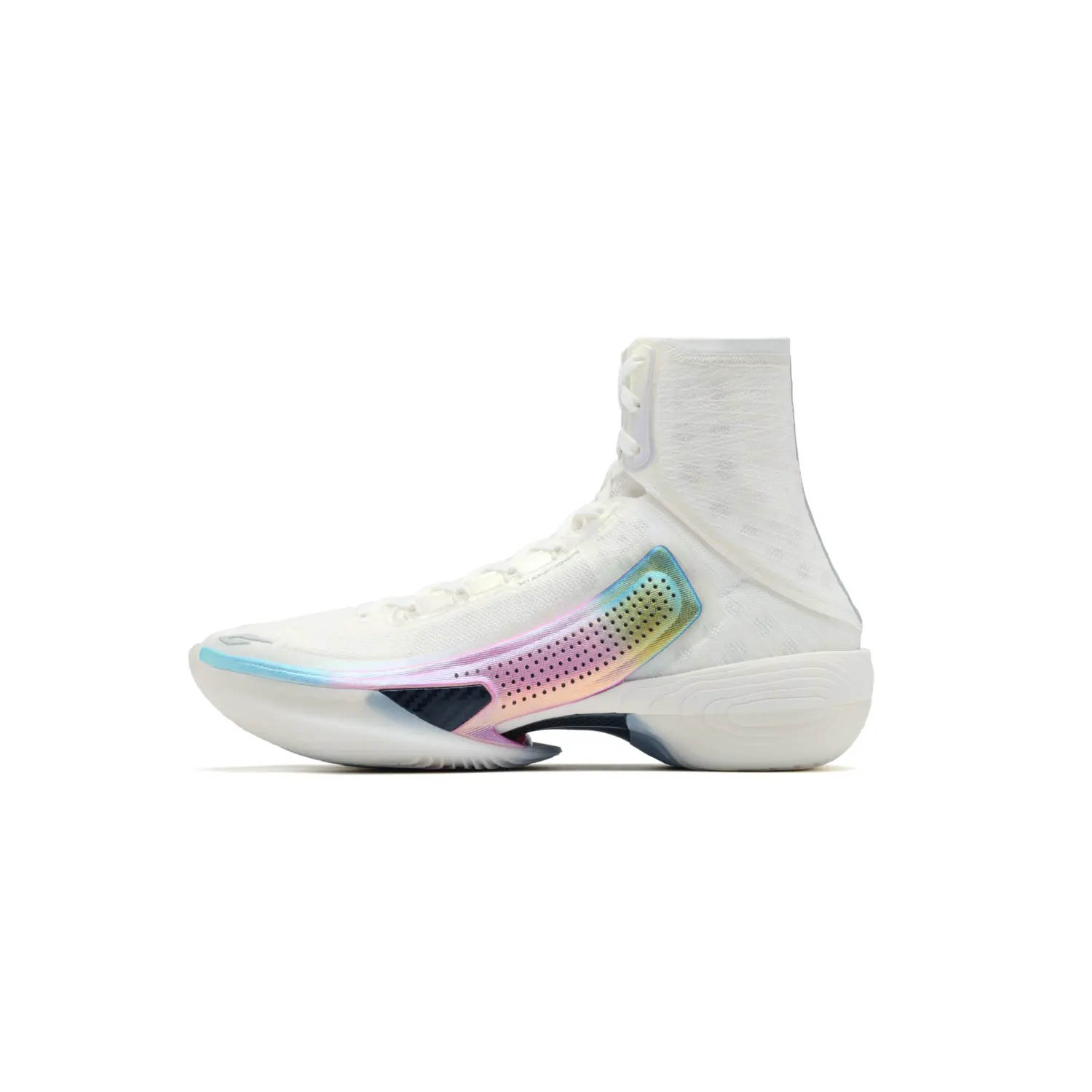 

ANTA SNEAKERVERSE Высокие баскетбольные кроссовки мужские Iridescent White