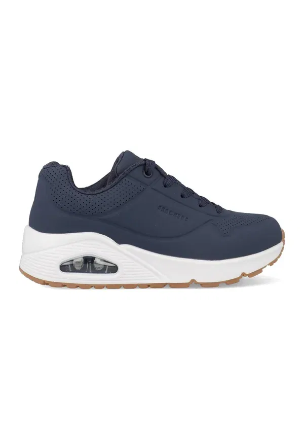 Кроссовки Uno Stand on Air Skechers, синий — фото 4