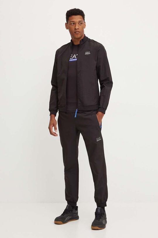 

Спортивный костюм EA7 Emporio Armani, черный