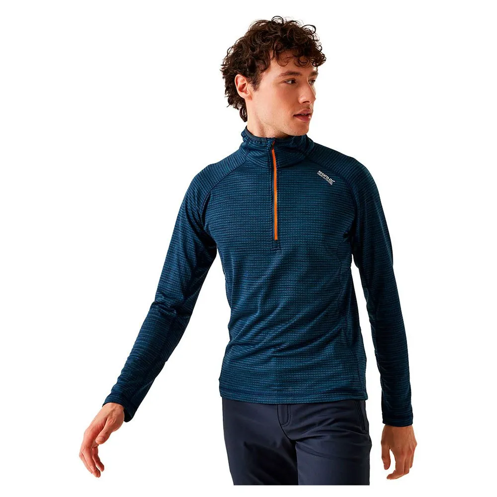 

Флис Regatta Yonder II half zip, синий