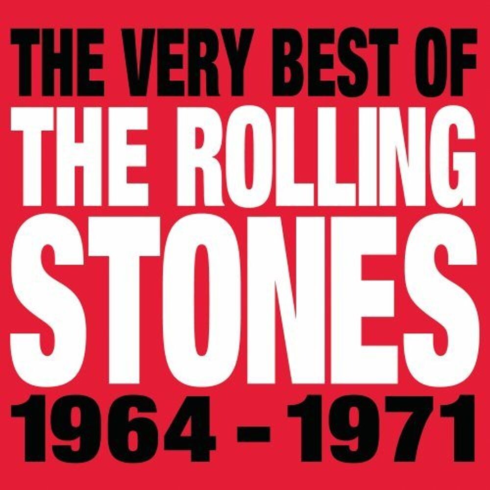 

Диск CD The Very Best Of The Rolling Stones 1964-1971 - The Rolling Stones