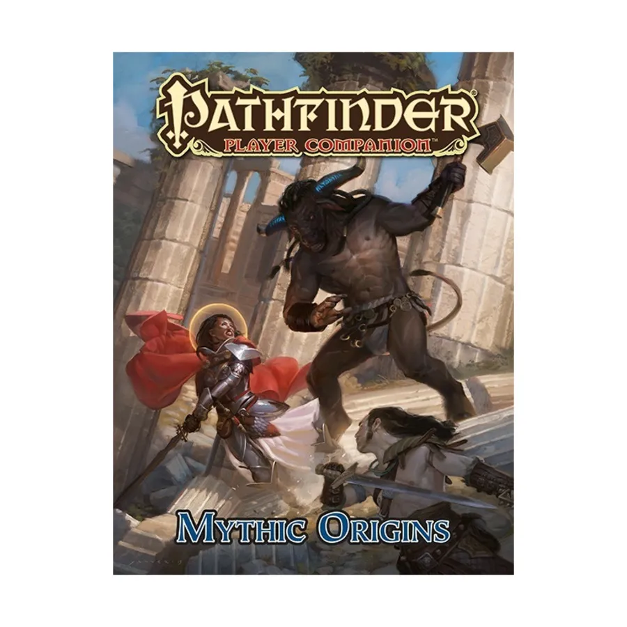 

Mythic Origins, Pathfinder Roleplaying Game (1st Edition) - Player Companion - Assorted, мягкая обложка