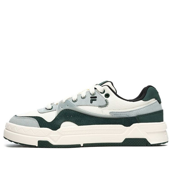 

Кроссовки bank skate shoes 'white green' Fila Fusion, белый
