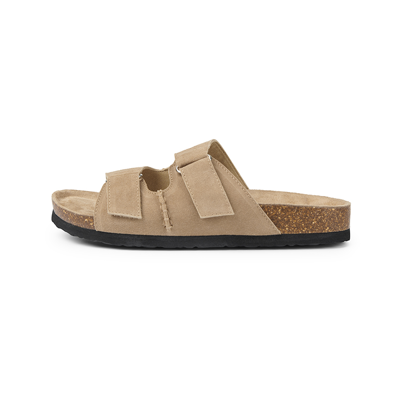 

TOOMANYSHOES Слайдеры унисекс цвета хаки, цвет Khaki