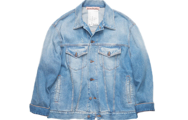 

Джинсовая куртка мужская синий Acne Studios