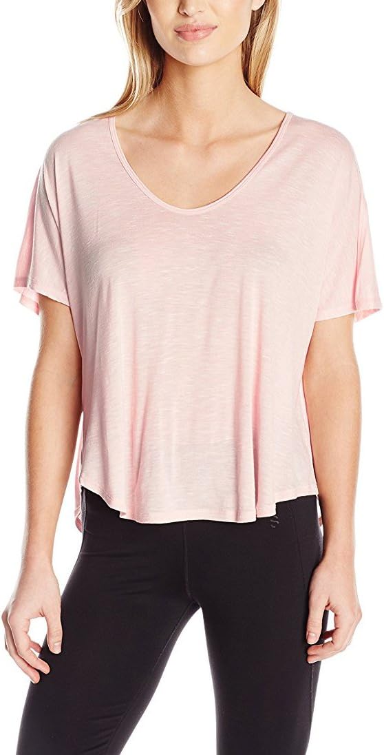 

Женская футболка Calvin Klein Spacedye из джерси с внутренней Т-образной спинкой, Dancer