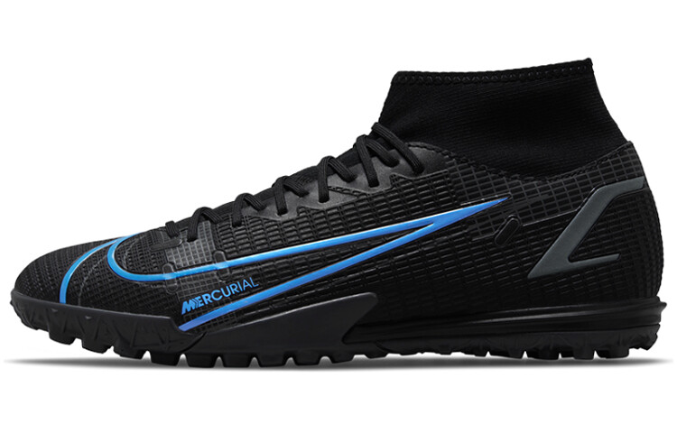 

Футбольные бутсы Mercurial Superfly 8 мужские, среднего размера, черные Nike