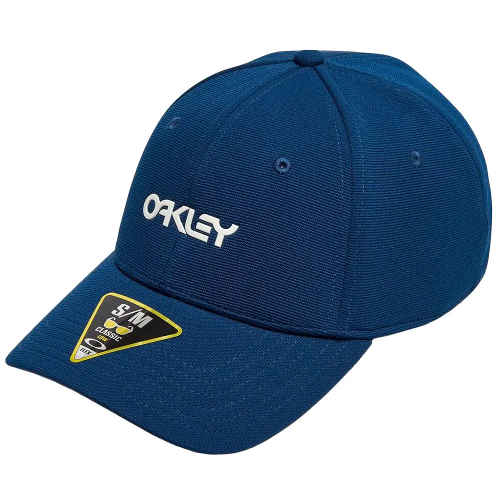 

Бейсболка Oakley 6 Panel Stretch Metallic, синий