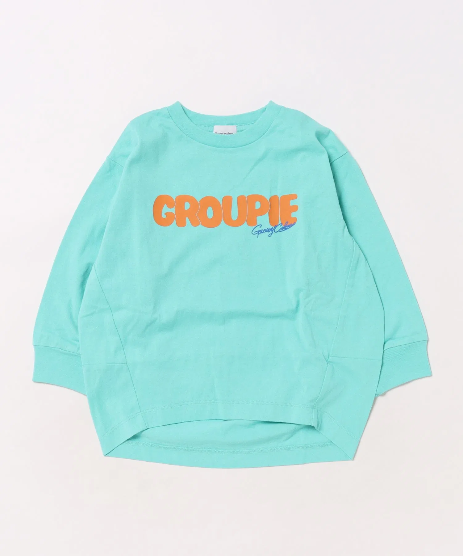 Детская футболка с длинным рукавом GROOVY COLORS Cocoon Silhouette — фото 2