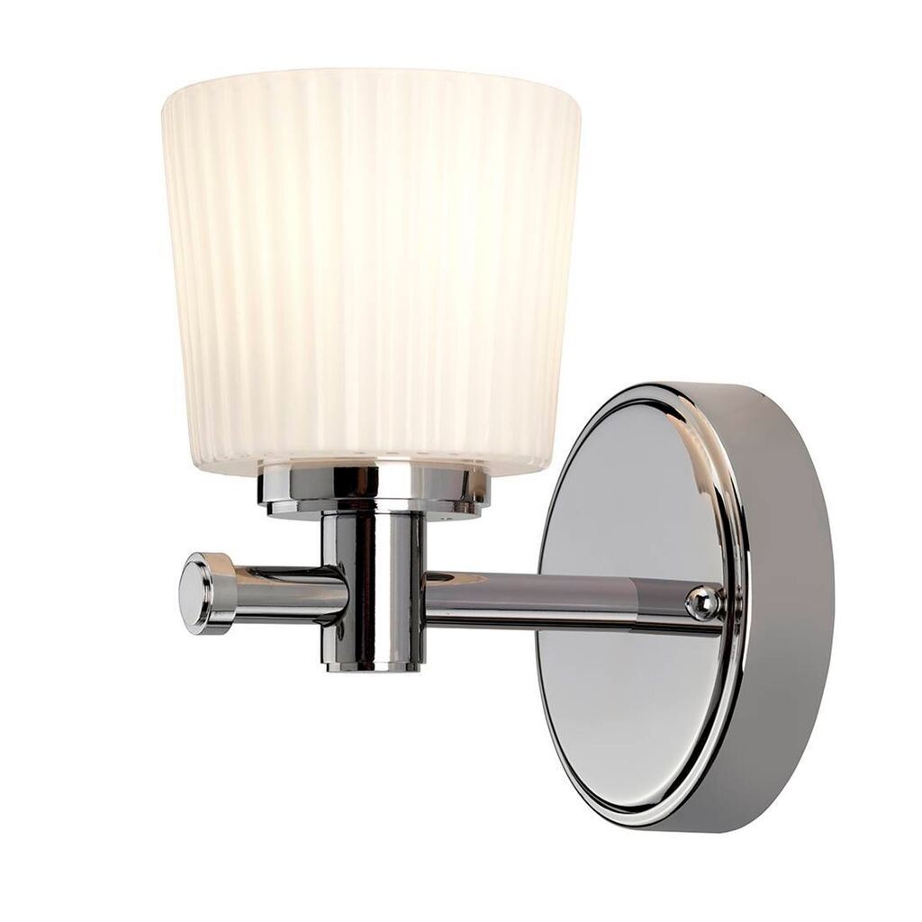 

Настенный светильник Binstead, хром и стекло Elstead Lighting