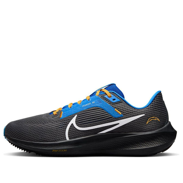 

Кроссовки nfl x air zoom pegasus 40 'los angeles chargers' Nike, мультиколор