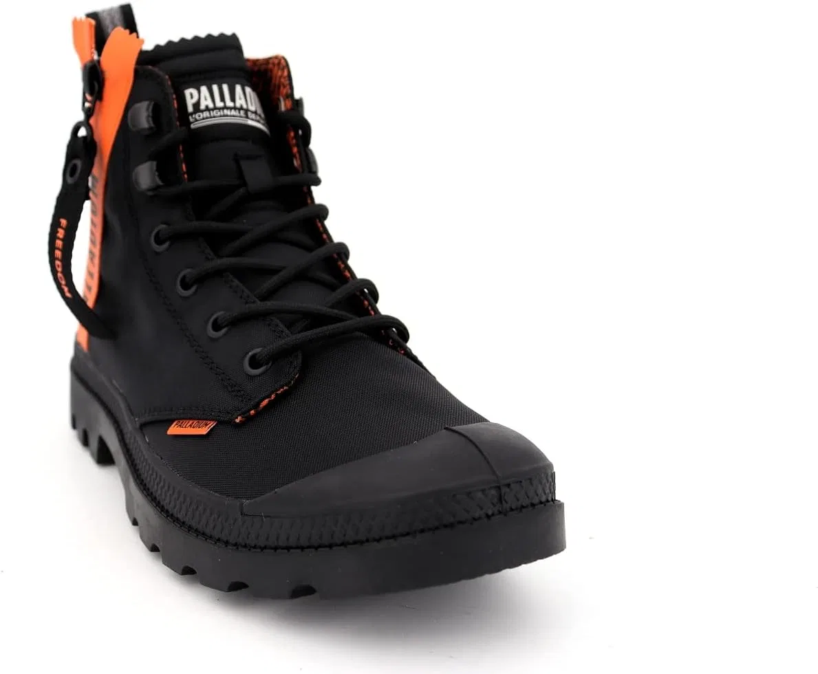 Кроссовки-ботинки Palladium Unisex Pampa Unlocked, 2-Black — фото 2