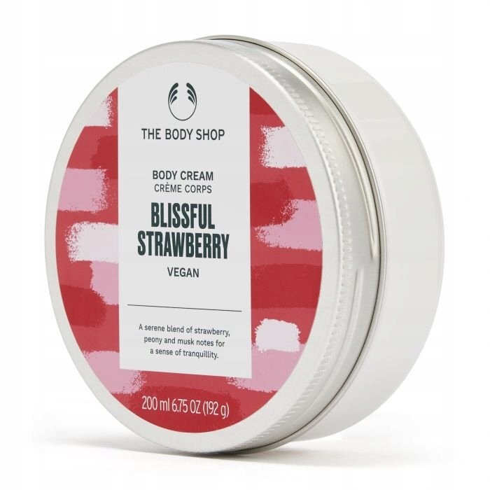 The Body Shop, Масло для тела, «Блаженная клубника», 200 мл — фото 2