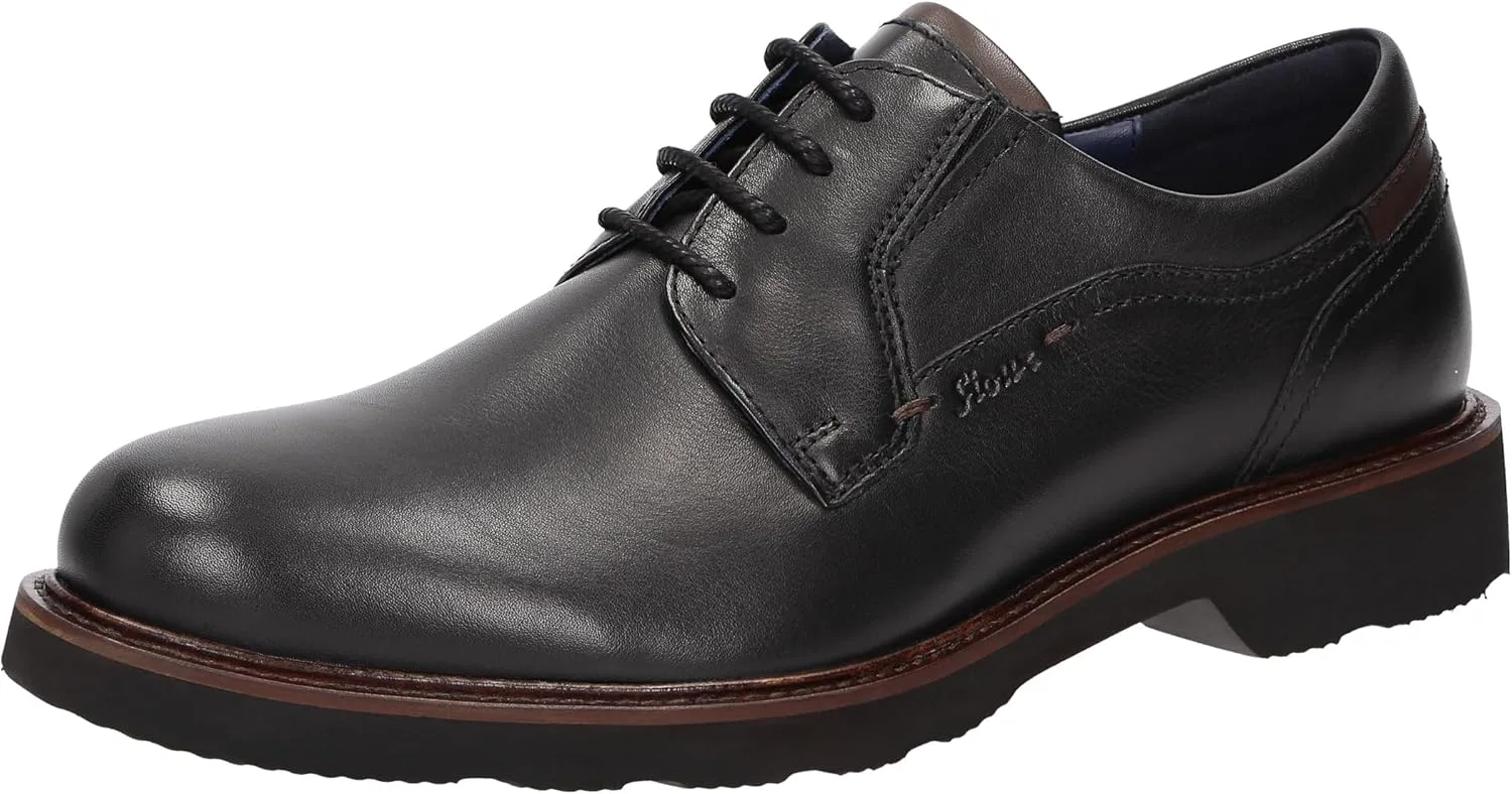 Мужские туфли на шнуровке Sioux Dilip-716-h Oxford, черный