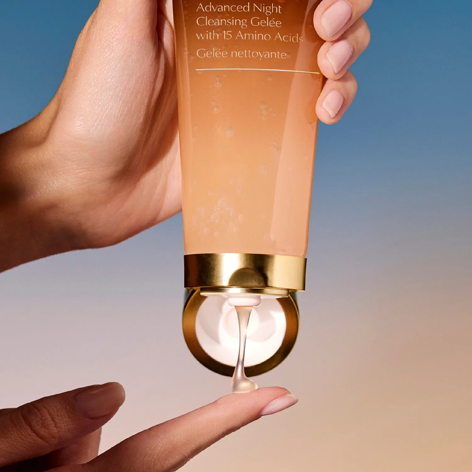 Сыворотка Estée Lauder — Ночной моющий гель Advanced с 15 аминокислотами, 100 мл — фото 4