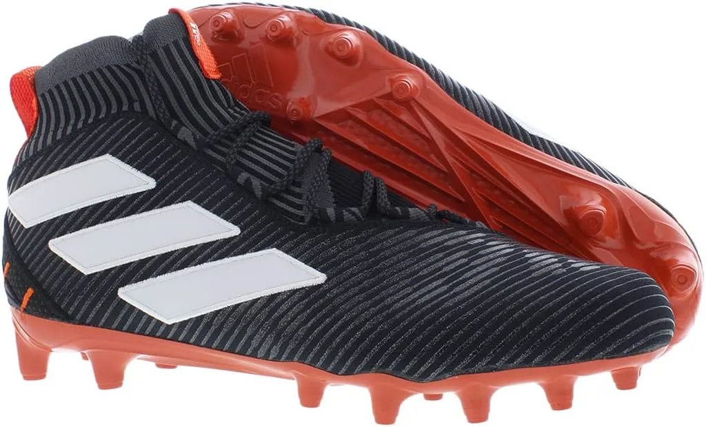 Футбольные бутсы Adidas Men's Freak Ultra, черный/красный/серебристый — фото 3