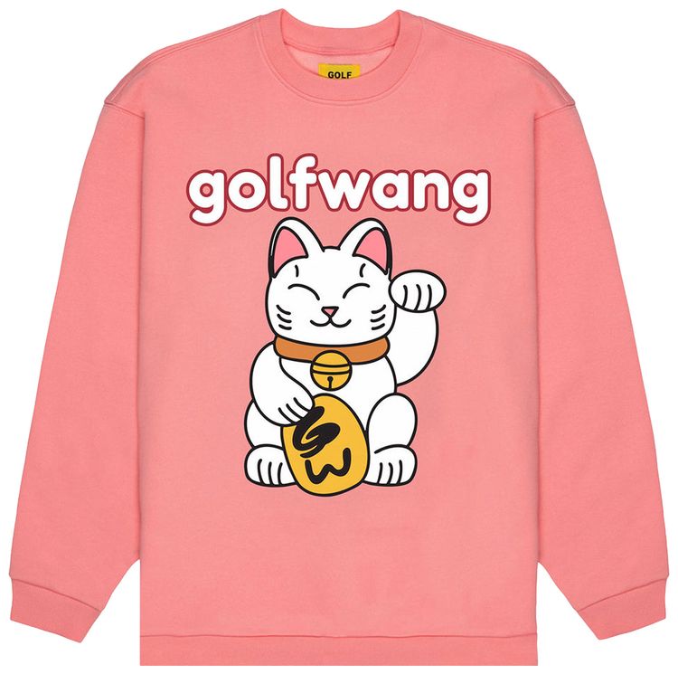 

Свитшот GOLF WANG Fortune Crewneck, розовый