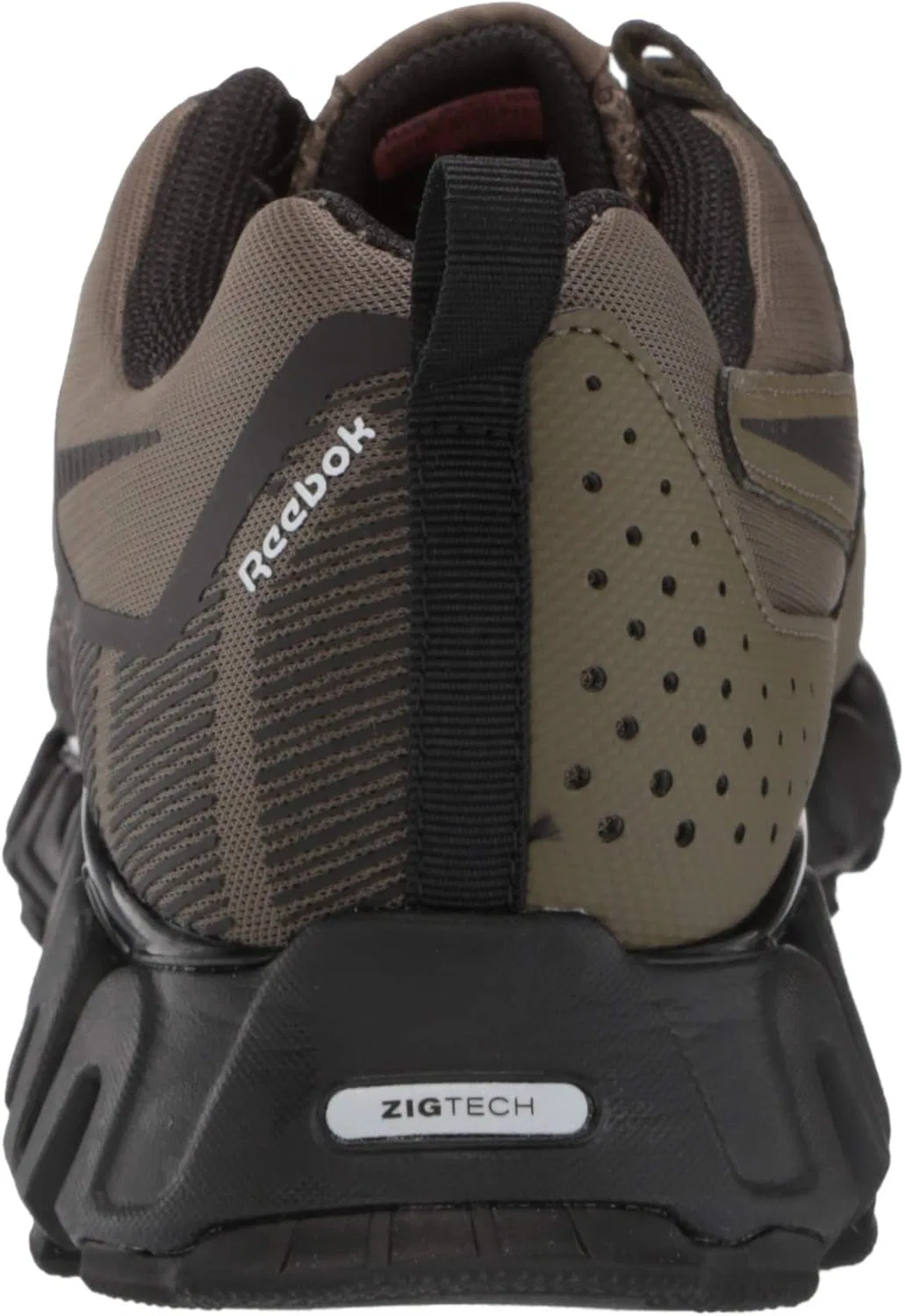 Мужские беговые кроссовки Reebok ZigWild Tr 6, белый/черный/зеленый — фото 3