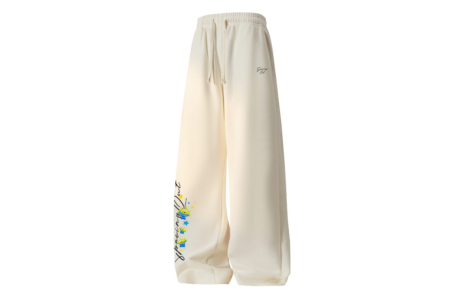 

ВВязаные спортивные штаны Unisex Disney, 杏色【加绒加厚】