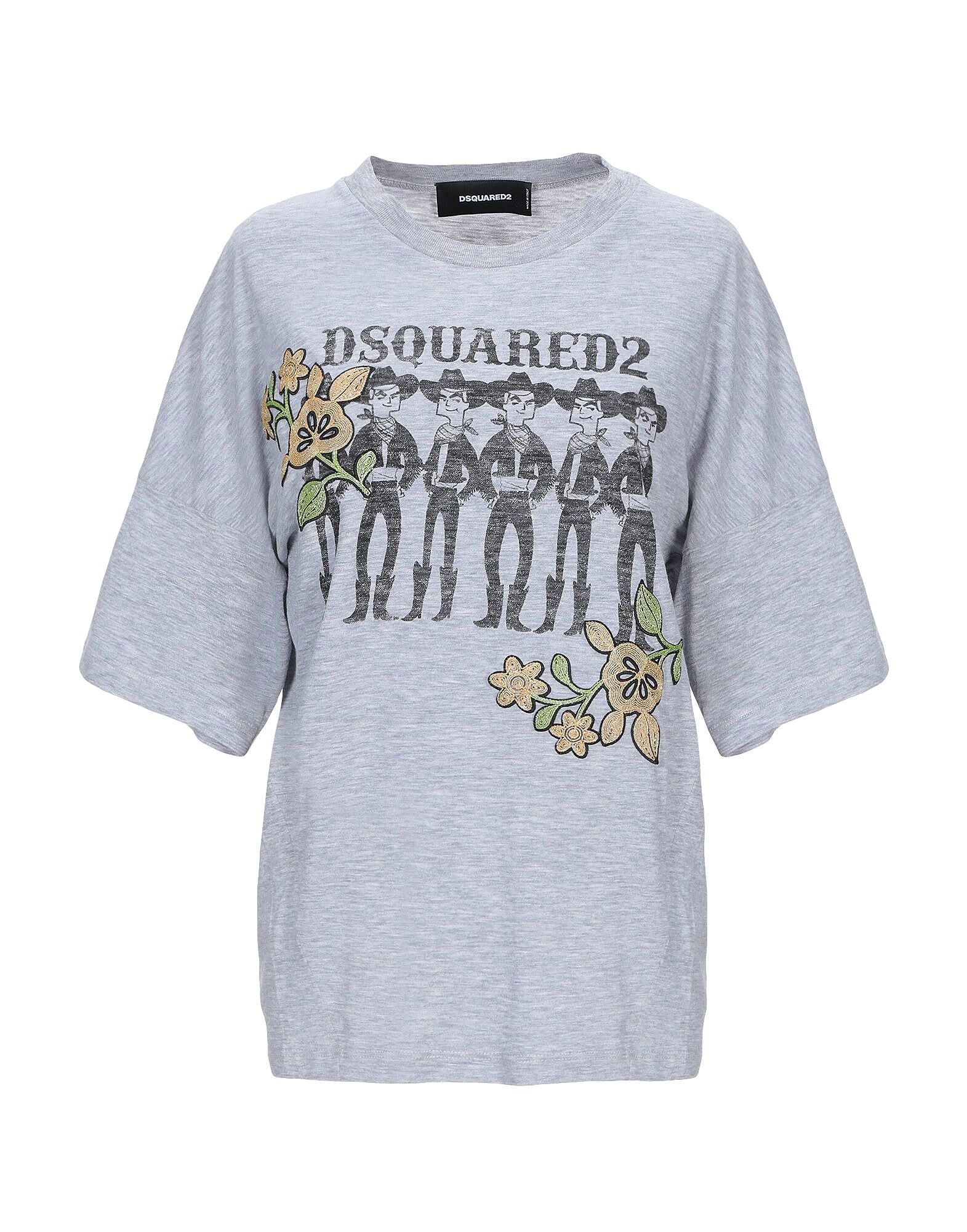 

Футболка Dsquared2, серый