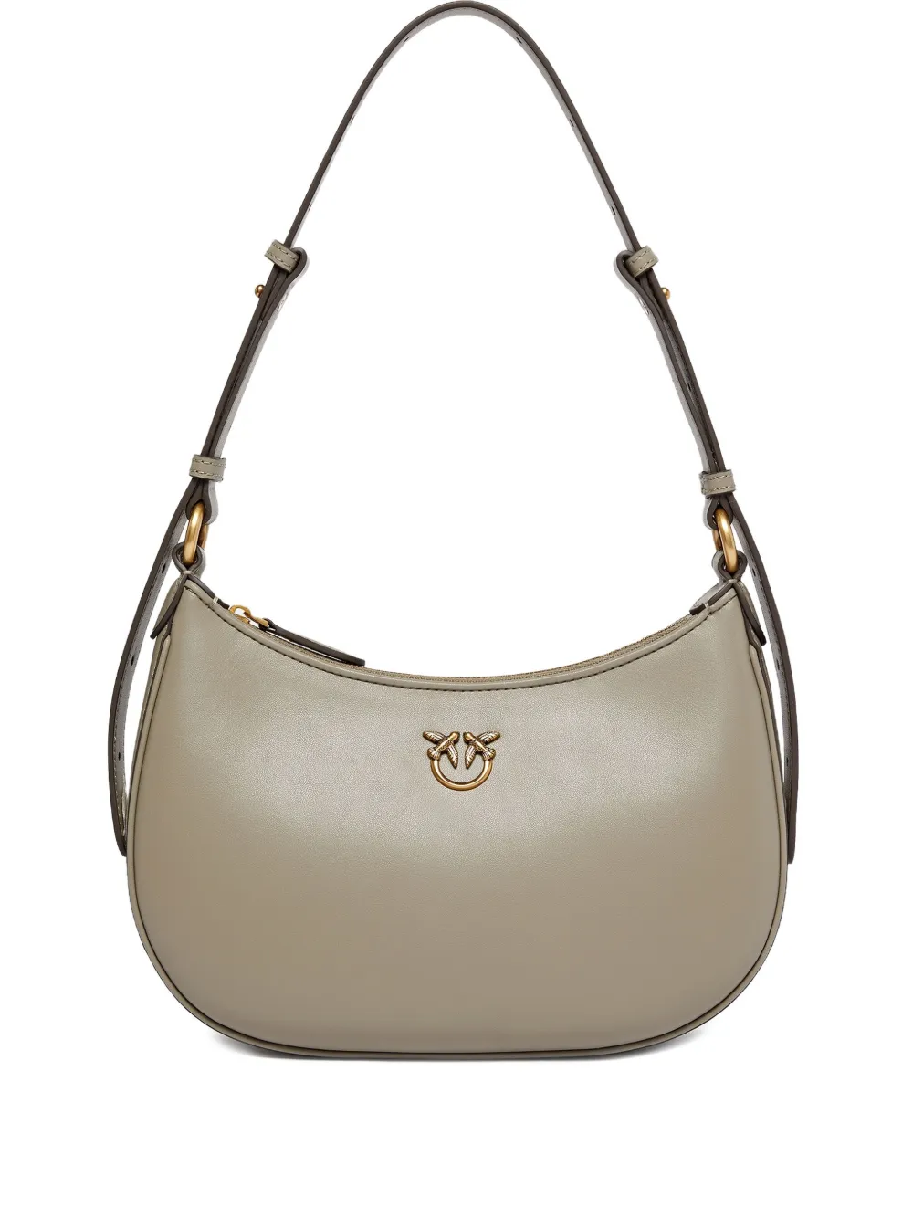 

Мини-сумка Half Moon PINKO, серый