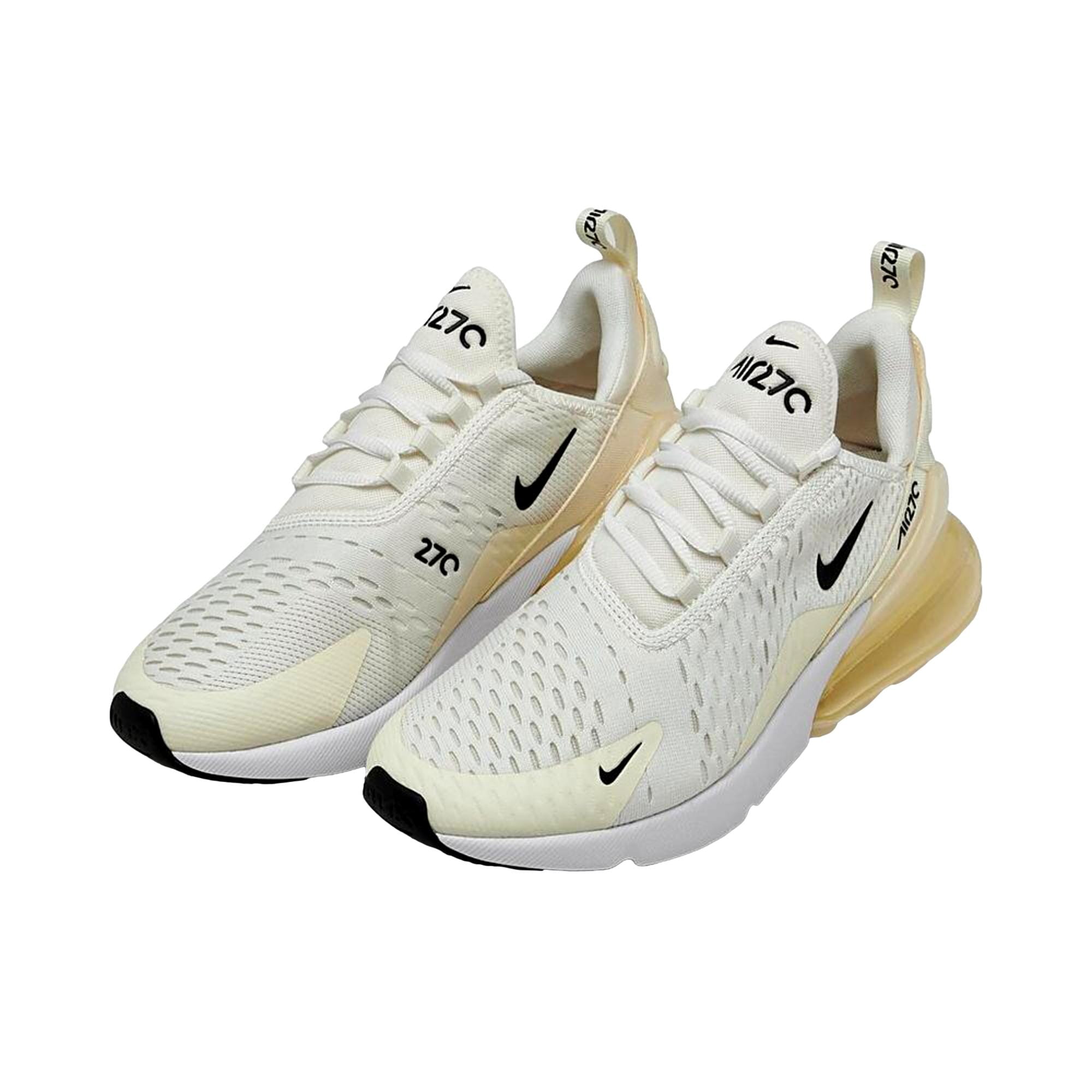 Женские кроссовки Nike Air Max 270 Sail/Black-Coconut Milk AH6789-124 — фото 2