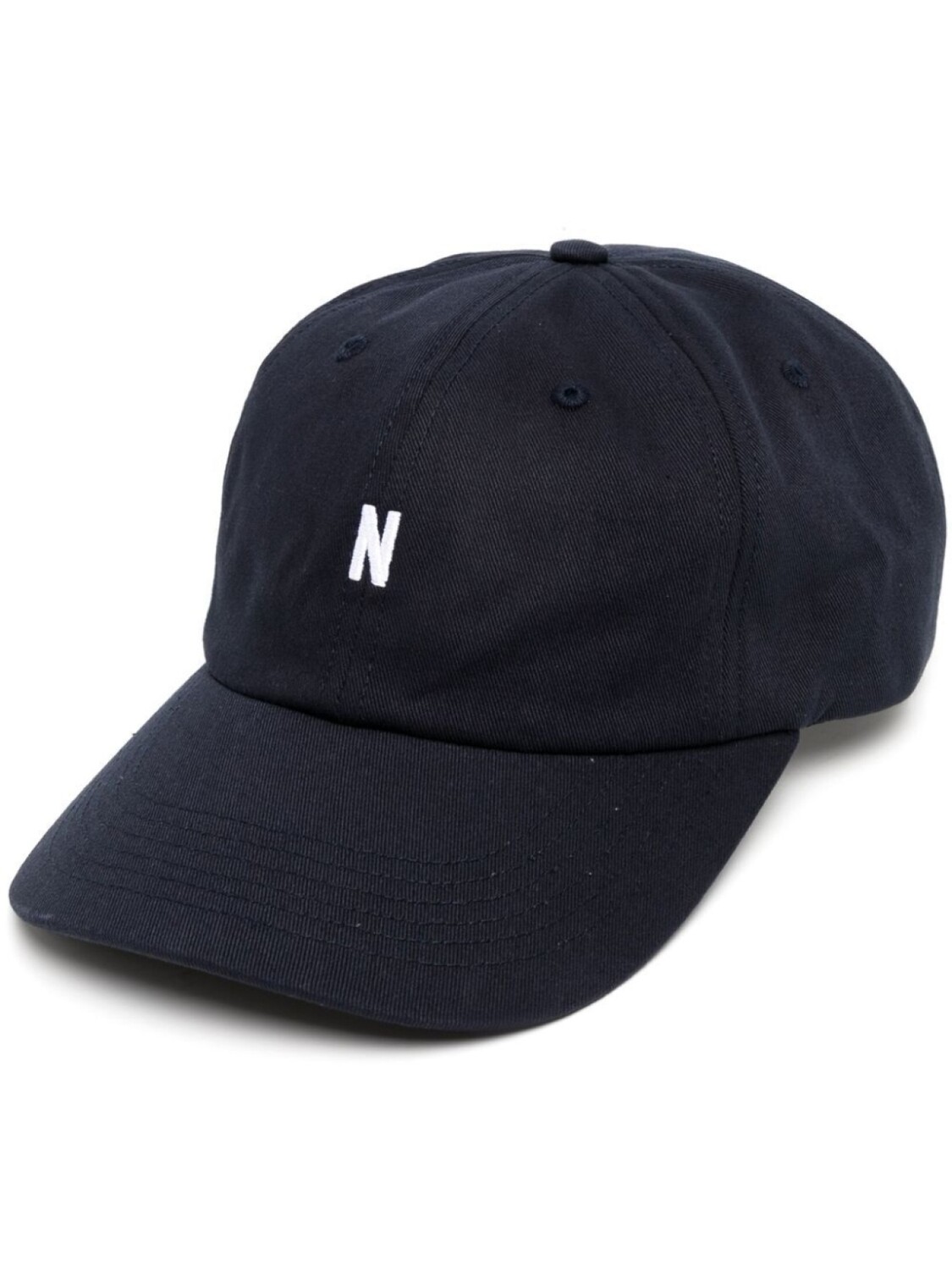 

Norse Projects бейсболка с вышитым логотипом, синий