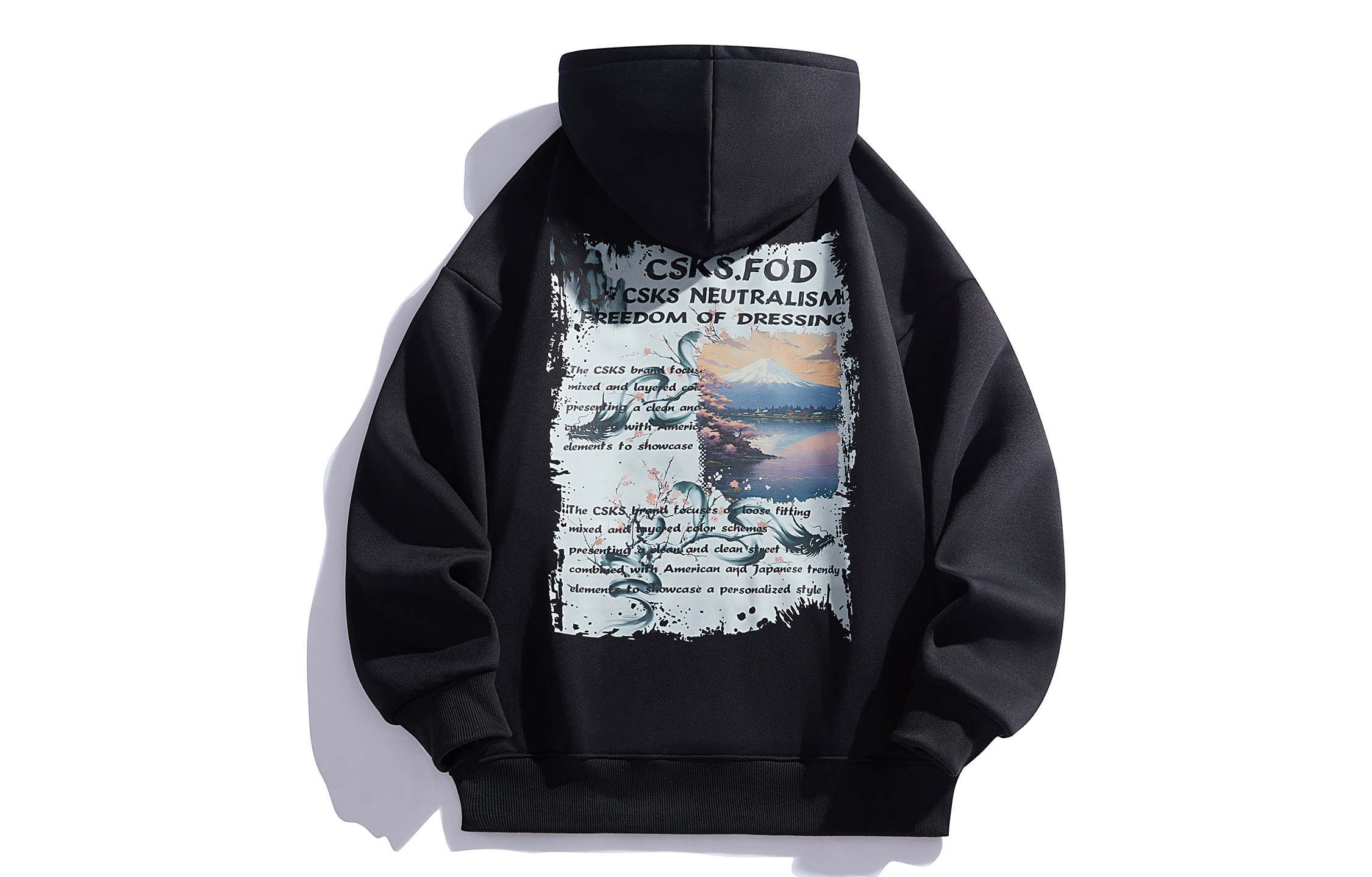 

Свитшот унисекс CSKS, Heather Gray (Fleece-Lined)