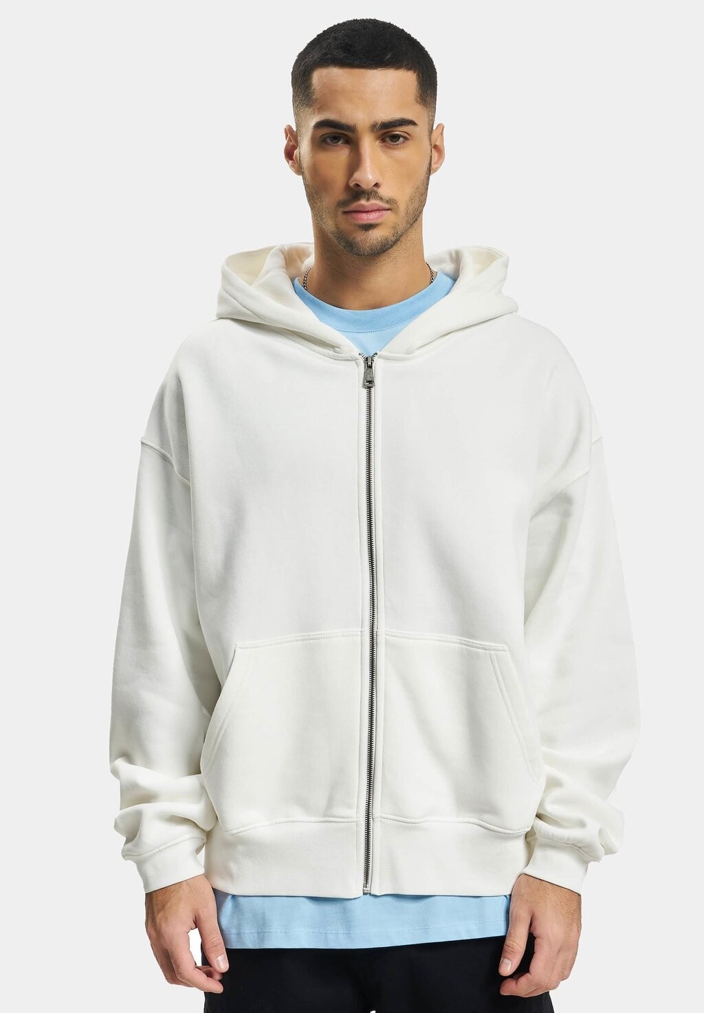 

Толстовка ZIP HOODY DEF, цвет offwhite