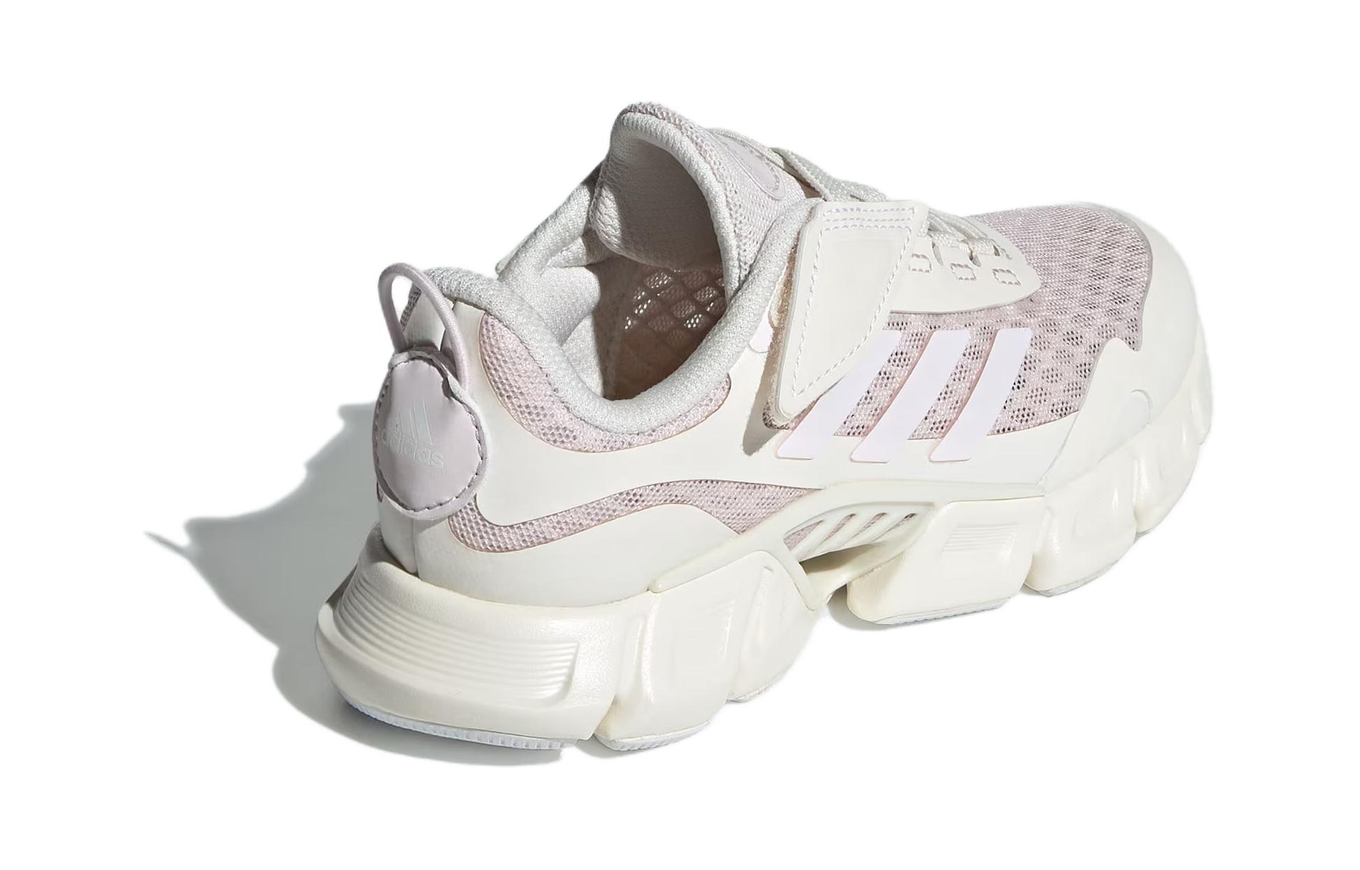 Детская повседневная обувь Climacool для дошкольников Adidas, розовый/белый — фото 3