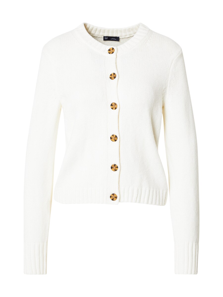 

Вязаный кардиган GAP Knit Cardigan, слоновая кость